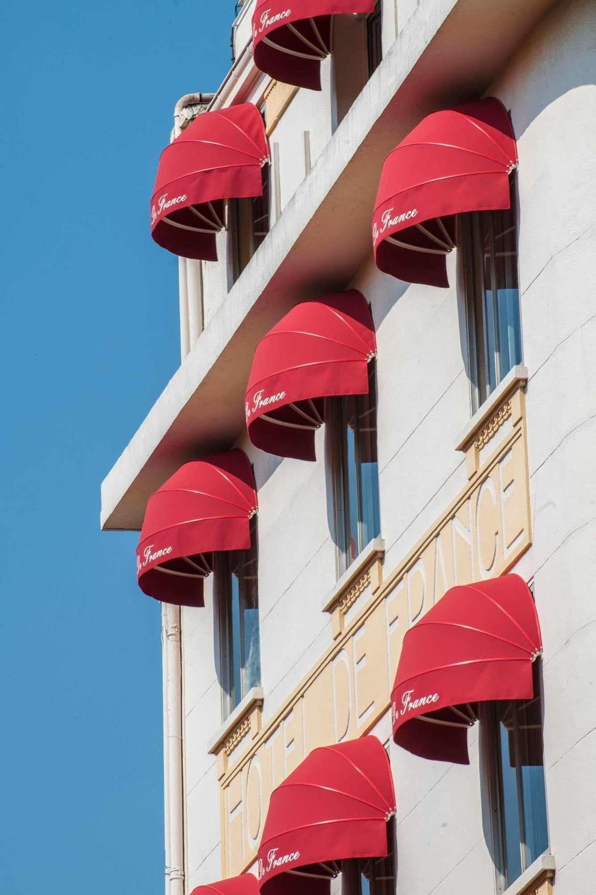 Hotel De France Cannes Exterior foto