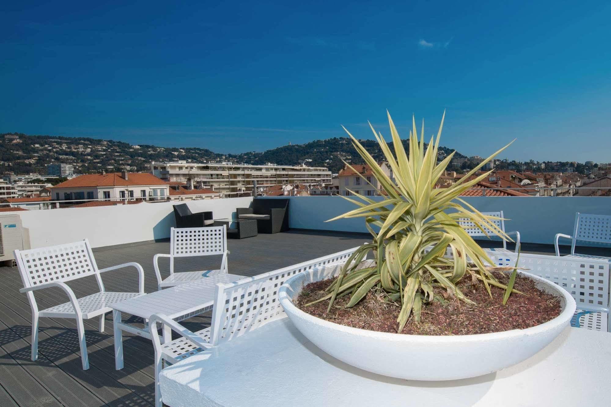 Hotel De France Cannes Exterior foto