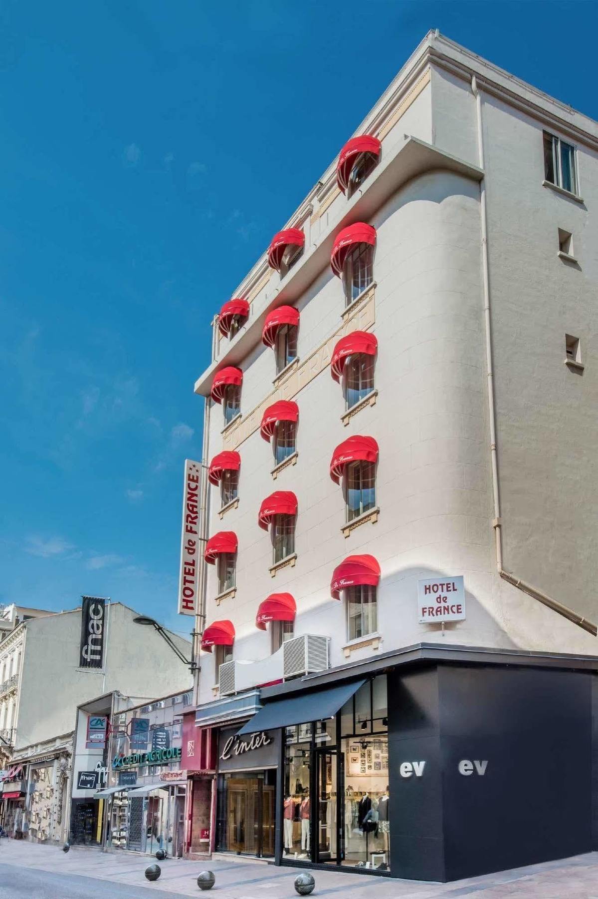 Hotel De France Cannes Exterior foto